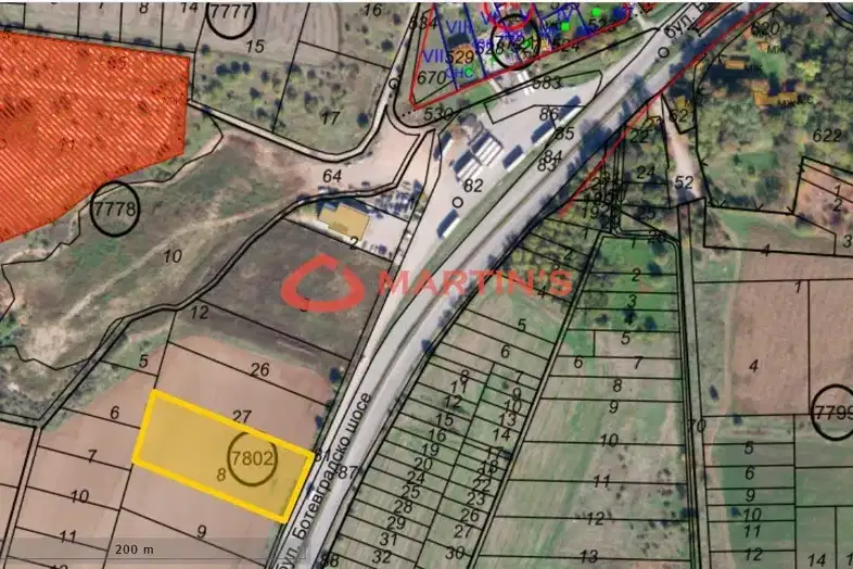 Plot in Gorni Bogrov