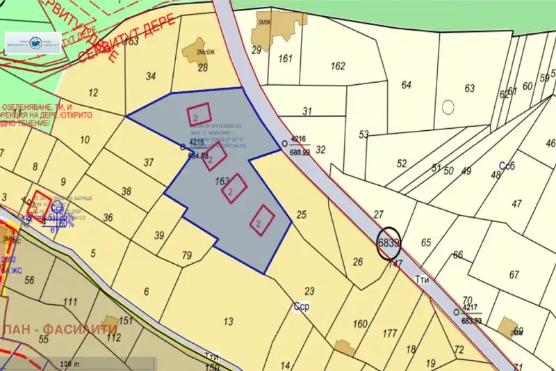 Plot in Kokalyane