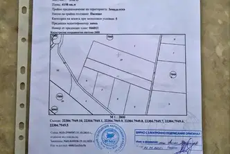 Парцел в с. Долни Богров