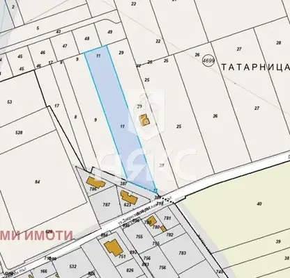 Снимка 2 — Парцел в с. Житен