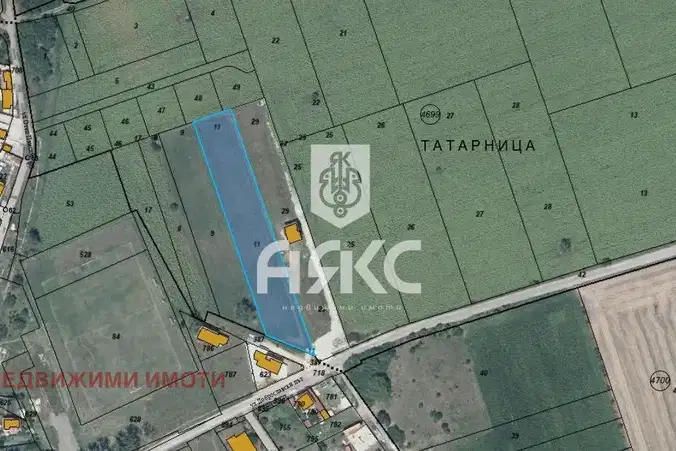 Парцел в с. Житен