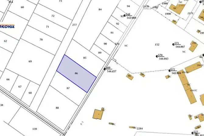 Plot in Busmanci
