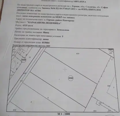 Снимка 2 — Парцел в с. Герман