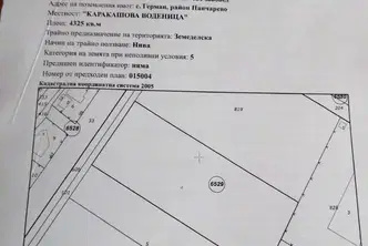 Парцел в с. Герман