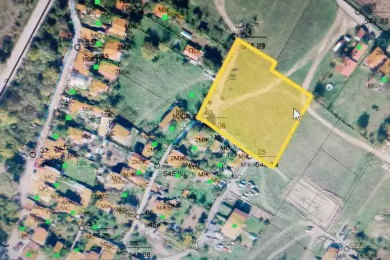 Plot in Busmanci