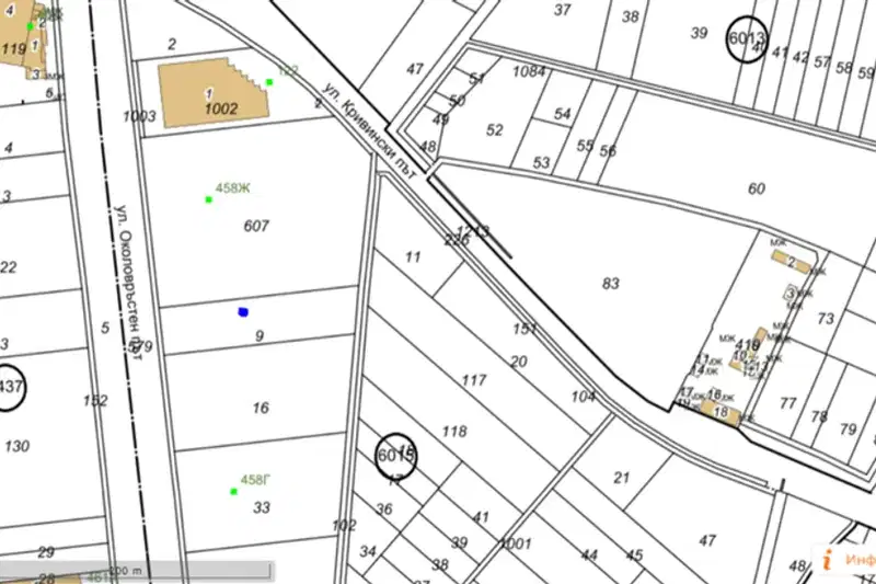 Plot in Krivina