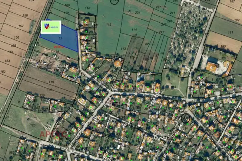 Plot in Busmanci