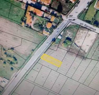 Photo 2 — Plot in Busmanci