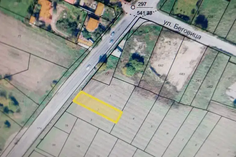 Plot in Busmanci