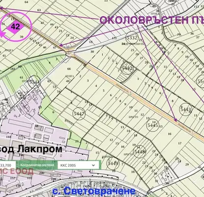 Photo 2 — Plot in Svetovrachene