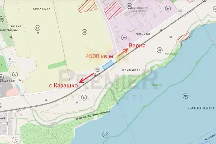 Plot in Kazashko