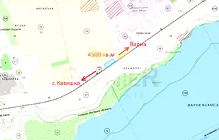 Парцел в с. Казашко