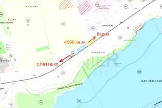 Парцел в с. Казашко