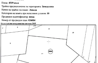 Парцел в с. Бистрица