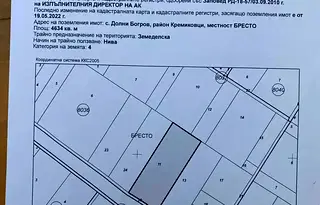 Парцел в с. Долни Богров