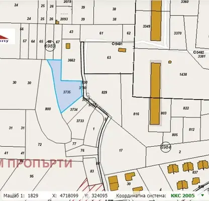 Photo 5 — Plot in Bistrica