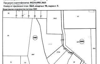 Парцел в с. Бистрица