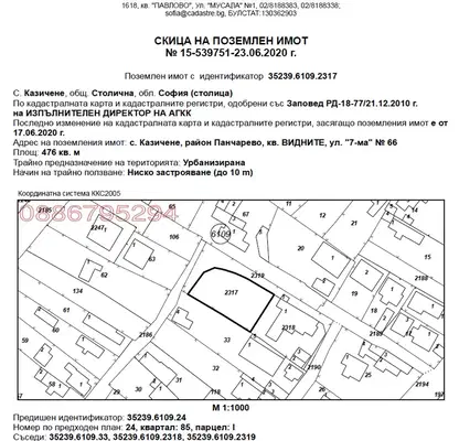 Photo 2 — Plot in Kazichene