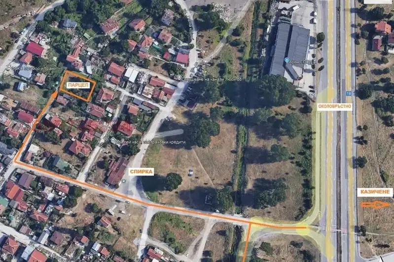 Парцел в с. Казичене