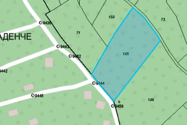 Plot in Pancharevo