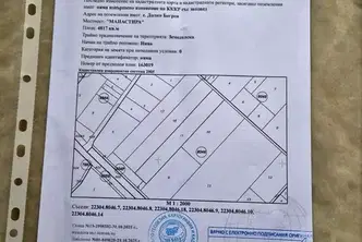 Парцел в с. Долни Богров