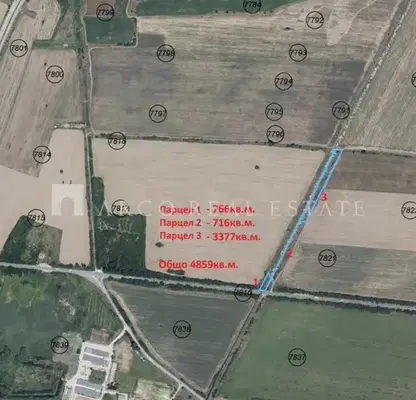 Снимка 5 — Парцел в с. Горни Богров