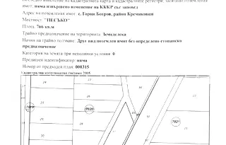 Парцел в с. Горни Богров