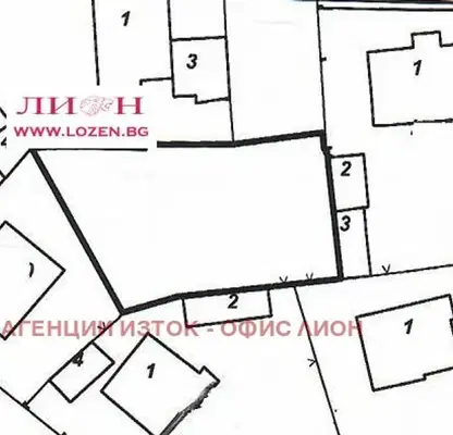 Снимка 2 — Парцел в с. Лозен