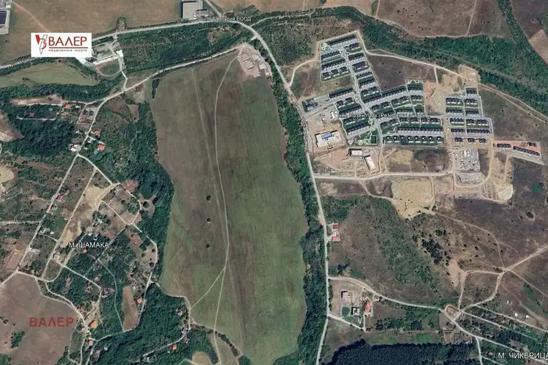 Парцел в с. Герман