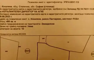 Парцел в с. Кокаляне
