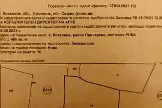 Парцел в с. Кокаляне