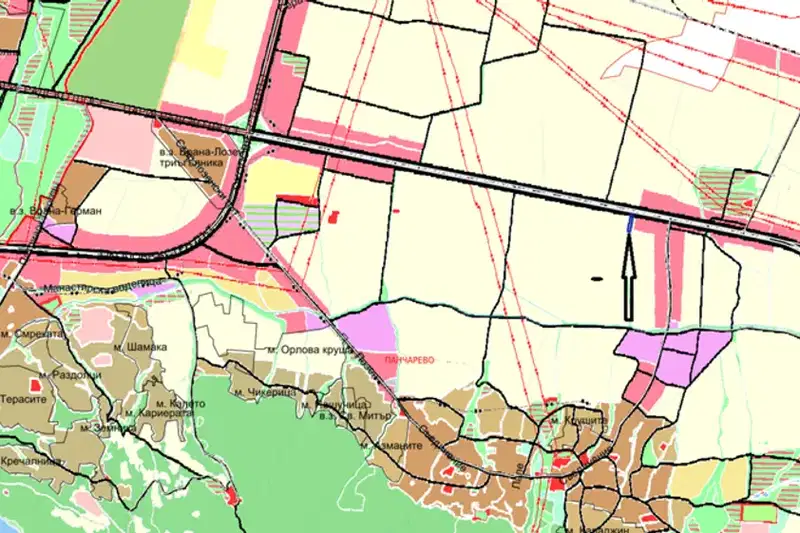 Парцел в с. Лозен