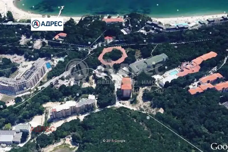 Plot in Zlatni Pyasyci