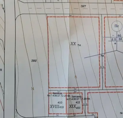 Photo 2 — Plot in Topoli
