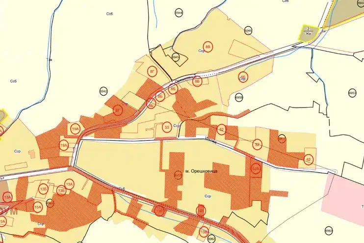 Парцел в с. Бистрица