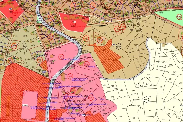 Парцел в с. Бистрица