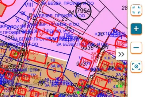 Парцел в с. Долни Богров