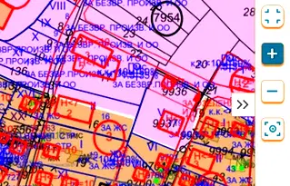 Парцел в с. Долни Богров