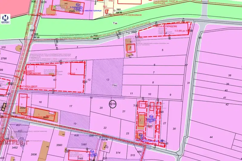 Парцел в с. Лозен