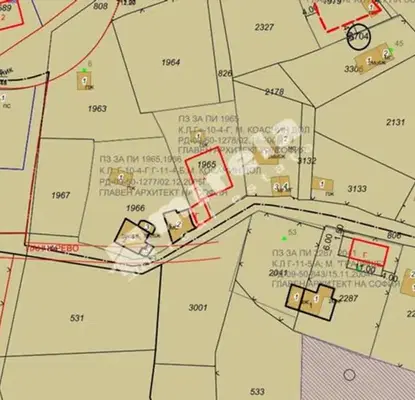 Photo 2 — Plot in Pancharevo