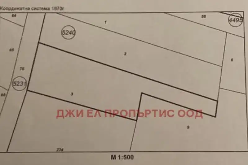 Plot in Novi Iskyr