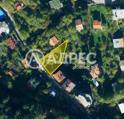 Photo 2 — Plot in Pancharevo