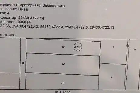Парцел в с. Житен