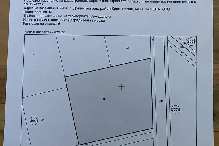 Plot in Dolni Bogrov