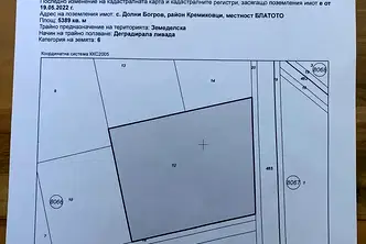 Парцел в с. Долни Богров