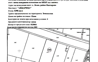Парцел в с. Лозен