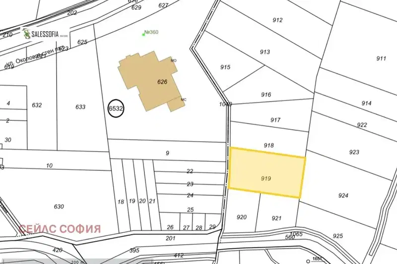 Plot in Lozen