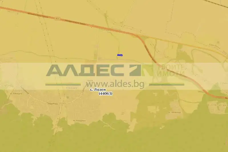 Парцел в с. Лозен