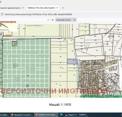 Снимка 2 — Парцел в с. Тополи
