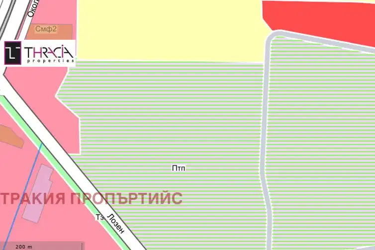 Парцел в с. Лозен